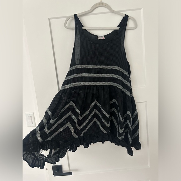 FreePeople Size large blouse - Picture 6 of 7